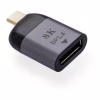Переходник Type-C Male to DP 1.4 8K60Hz compact Vinga (VCPATCDP4C) - Image 1