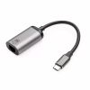 Переходник USB-C to RJ45 Ethernet 1000Mbps Vinga (VCPATCLGB) - Image 1
