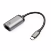 Переходник USB-C to RJ45 Ethernet 1000Mbps Vinga (VCPATCLGB) - Image 1