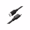 Дата кабель USB-C to USB-C 0.5m US286 3A (Black) Ugreen (50996) - Image 1