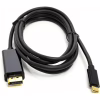 Кабель мультимедийный USB-C to DisplayPort M 1.8m Thunderbolt 3 4K PowerPlant (CA911844) - Image 1
