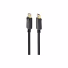 Кабель мультимедійний DisplayPort M to DisplayPort M 1.8m V1.2 Maxxter (CCBP-DP-DP-1.8) - Image 1