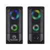 Акустична система Marvo SG-265 Multi-LED USB Black - Image 1