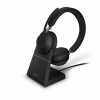 Навушники Jabra Evolve2 65 MS Stereo Stand Black (26599-999-989) - Image 1