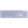 Клавіатура Gembird KB-UML3-01-W-UA USB White (KB-UML3-01-W-UA) - Image 1