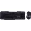 Комплект Maxxter KMS-CM-02-UA USB Black (KMS-CM-02-UA) - Image 1
