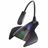 Мікрофон Marvo MIC-01 Multi-LED USB Black (MIC-01) - Image 1