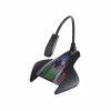 Мікрофон Marvo MIC-01 Multi-LED USB Black (MIC-01) - Image 1