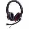 Навушники Gembird MHS-03-BKRD Black/Red (MHS-03-BKRD) - Image 1