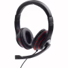 Навушники Gembird MHS-03-BKRD Black/Red (MHS-03-BKRD) - Image 1