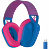 Наушники Logitech G435 Lightspeed Wireless Gaming Headset Blue (981-001062) - Image 1