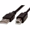Кабель для принтера USB 2.0 AM/BM 1.5m black ProfCable (ProfCable12-150) - Image 1