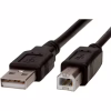 Кабель для принтера USB 2.0 AM/BM 1.5m black ProfCable (ProfCable12-150) - Image 1