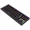 Клавіатура Vinga KBGM-110 87 key LED Blue Switch USB Black (KBGM-110 Black) - Image 1