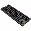 Клавіатура Vinga KBGM-110 87 key LED Blue Switch USB Black (KBGM-110 Black) - Image 1