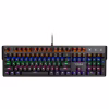 Клавіатура Vinga KBGM160 LED Outemu Blue USB Black (KBGM160 Black) - Image 1