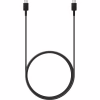 Дата кабель USB-C to USB-C 1.8m Black 3A Samsung (EP-DX310JBRGRU) - Image 1