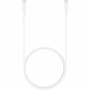 Дата кабель USB-C to USB-C 1.8m White 5A Samsung (EP-DX510JWRGRU) - Image 1