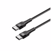Дата кабель USB-C to USB-C 1.0m 3.0A black ColorWay (CW-CBPDCC047-BK) - Image 1