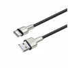 Дата кабель USB 2.0 AM to USB-C 1.0m head metal black ColorWay (CW-CBUC046-BK) - Image 1