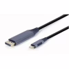 Кабель мультимедійний USB-C to DisplayPort M 1.8m 4K60Hz Cablexpert (CC-USB3C-DPF-01-6) - Image 1