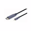 Кабель мультимедійний USB-C to DisplayPort M 1.8m 4K60Hz Cablexpert (CC-USB3C-DPF-01-6) - Image 1