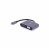 Перехідник USB-C to HDMI/VGA, 4К 30Hz Cablexpert (A-USB3C-HDMIVGA-01) - Image 1