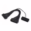 Перехідник MB power connector splitter 24-pin, 0.3m Cablexpert (CC-PSU24-01) - Image 1