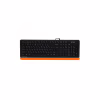 Клавіатура A4Tech FKS10 USB Orange (4711421963398) - Image 1