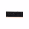 Клавиатура A4Tech FKS10 USB Orange (4711421963398) - Image 1