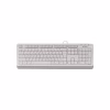 Клавиатура A4Tech FKS10 USB White (4711421963534) - Image 1