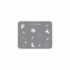 Коврик для мышки A4Tech FP25 Silver (4711421969130) - Image 1