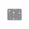 Коврик для мышки A4Tech FP25 Silver (4711421969130) - Image 1