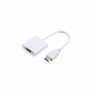 Переходник HDMI M to VGA F (с кабелями аудио и питания от USB) ST-Lab (U-990 white) - Image 1