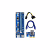 Райзер PCI-E x1 to 16x 60cm USB 3.0 Cable SATA to 6Pin Power v.006C Dynamode (RX-riser-006c 6 pin) - Image 1