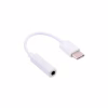 Перехідник Lapara USB Type-C Male - Audio AUX mini jack 3,5 mm Female (LA-Type-C-Audio-3.5mm white) - Image 1
