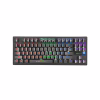 Клавіатура Xtrike ME GK-979 5 colors-LED Mechanical Red Switch USB Black (GK-979) - Image 1