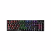 Клавіатура Xtrike ME GK-980 6 colors-LED Mechanical Red Switch USB Black (GK-980) - Image 1