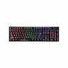 Клавіатура Xtrike ME GK-980 6 colors-LED Mechanical Red Switch USB Black (GK-980) - Image 1