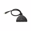 Переходник HDMI to HDMI 3x1 PowerPlant (CA912070) - Image 1