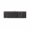 Клавіатура A4Tech FX60H USB Grey White backlit (4711421976343) - Image 1