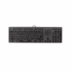 Клавиатура A4Tech FX60H USB Grey White backlit (4711421976343) - Image 1