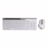 Комплект A4Tech FB2535C Wireless/Bluetooth Icy White (4711421971232) - Image 1