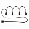 Кабель для передачи данных Arctic SPLITTER 4pin to 1x4pin + 3x3pin (ACCBL00007A) - Image 1