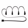 Кабель для передачи данных Arctic SPLITTER 4pin to 1x4pin + 3x3pin (ACCBL00007A) - Image 1