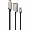 Переходник Cablexpert HDMI to DisplayPort 4K 60Hz (A-HDMIM-DPF-02) - Image 1