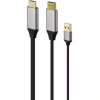 Перехідник Cablexpert HDMI to DisplayPort 4K 60Hz 2m (A-HDMIM-DPM-01) - Image 1