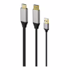 Перехідник Cablexpert HDMI to DisplayPort 4K 60Hz 2m (A-HDMIM-DPM-01) - Image 1