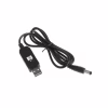 Кабель живлення USB to DC 5.5x2.1mm 12V 1.0m XoKo (XK-DC512) - Image 1