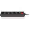 Сетевой фильтр питания REAL-EL RS-Protect M 3m, black (EL122300028) - Image 1